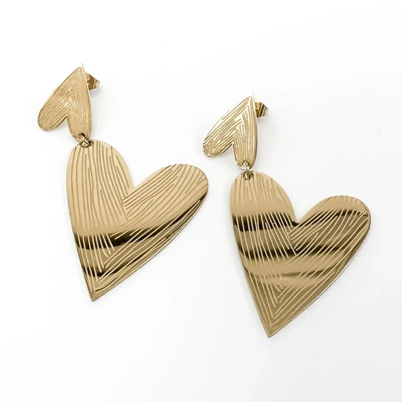 Top Vente Lovin - Boucles d'oreilles - Acier inoxydable