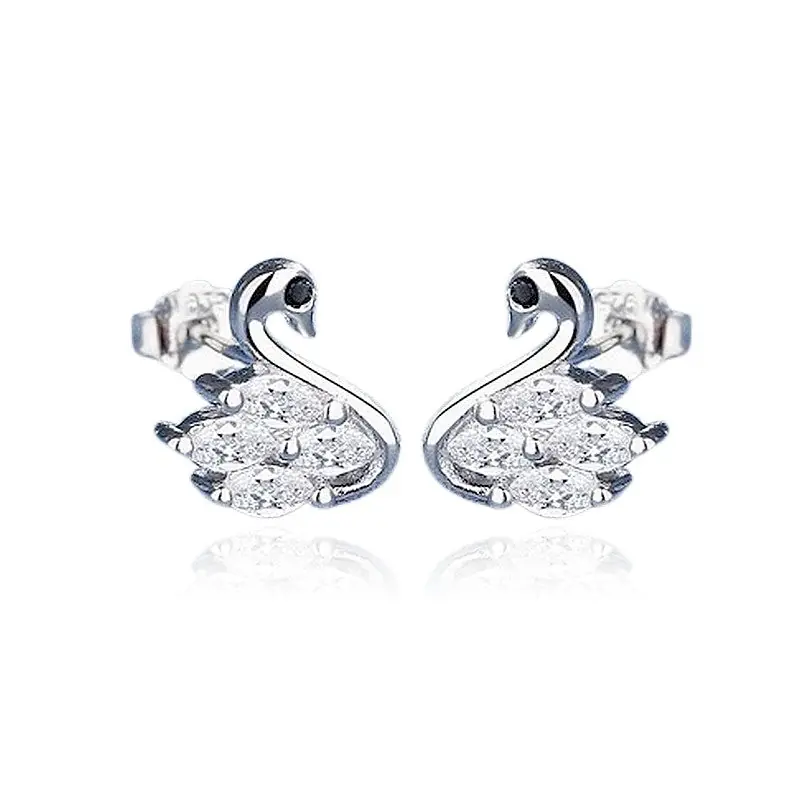 Boucles d'oreilles argent 925 Signe Prix Cassé