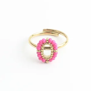 Amity - Bague - Acier inoxydable - Ajustable Promotion