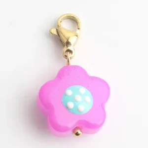 Fleur - Charm - Design Your Own - Acier inoxydable Artisanat