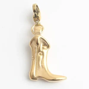 Cowboy Boots - Charm - Design Your Own - Acier inoxydable Exclusif