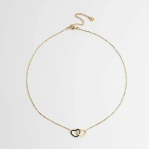 Livraison Mondiale I love you - Collier - Acier inoxydable