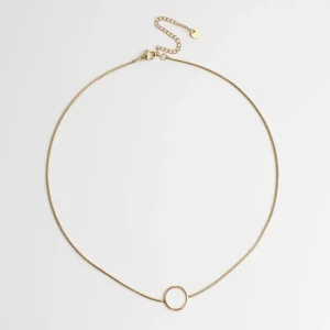 Quinty - Collier - Acier inoxydable Petit Prix