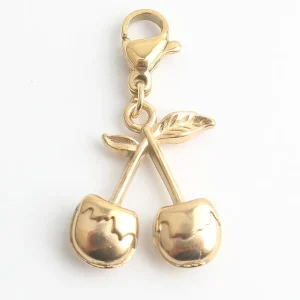 Meilleur Choix Cherry - Charm - Design Your Own - Acier inoxydable