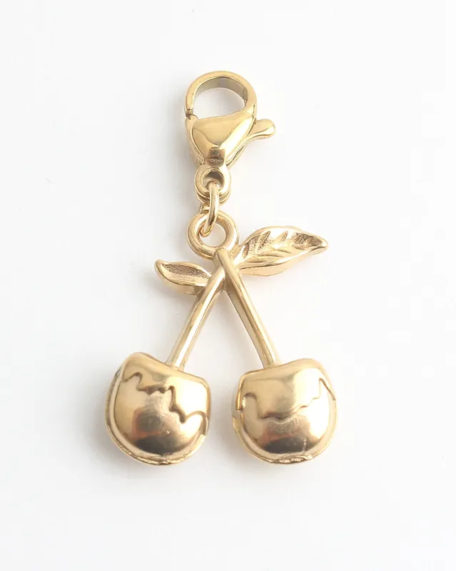 Meilleur Choix Cherry - Charm - Design Your Own - Acier inoxydable