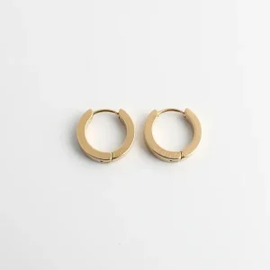 Naomi - Boucles d'oreilles - Acier inoxydable Retour Gratuit