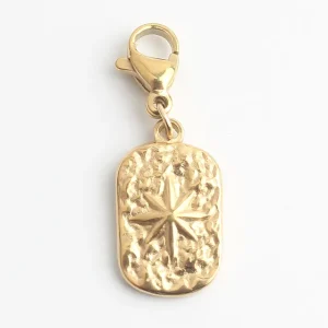 Quantité Limitée Pendentif étoile - Charm - Design Your Own - Acier inoxydable