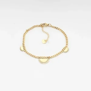 Livraison Mondiale Evi - Bracelet - Acier inoxydable