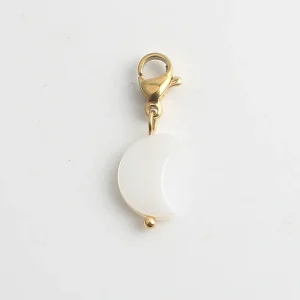 Lune - Charm - Design Your Own - Acier inoxydable Jusqu’à Épuisement Des Stocks