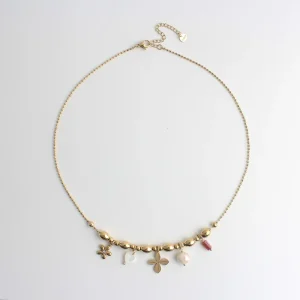 Noli - Collier - Acier inoxydable Fait Main