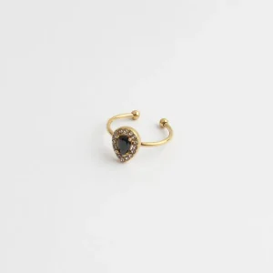 Cheyenne - Bague - Acier inoxydable - Ajustable Offre Spéciale