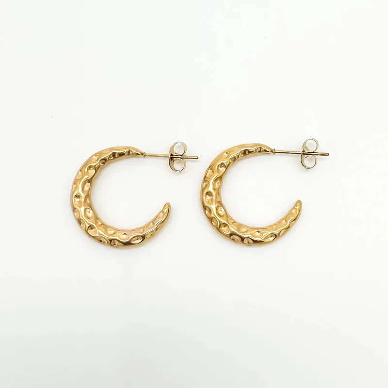 Offre Du Jour Ella - Boucles d'oreilles - Acier inoxydable