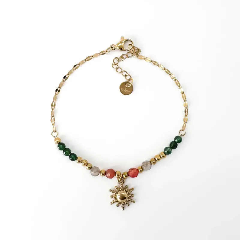 Nouvel Arrivage Colorful shine - Bracelet - Acier inoxydable