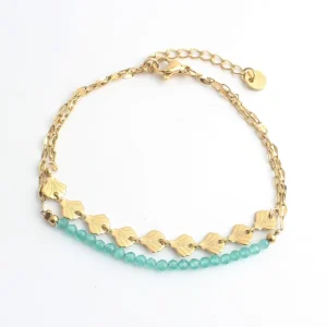 Shelly - Bracelet - Acier inoxydable Nouveauté