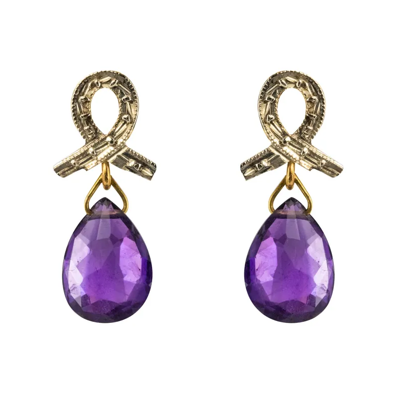Achetez Aujourd’hui Boucles d'oreilles améthystes