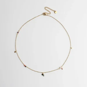 La Luna - Collier - Acier inoxydable Prix Réduit