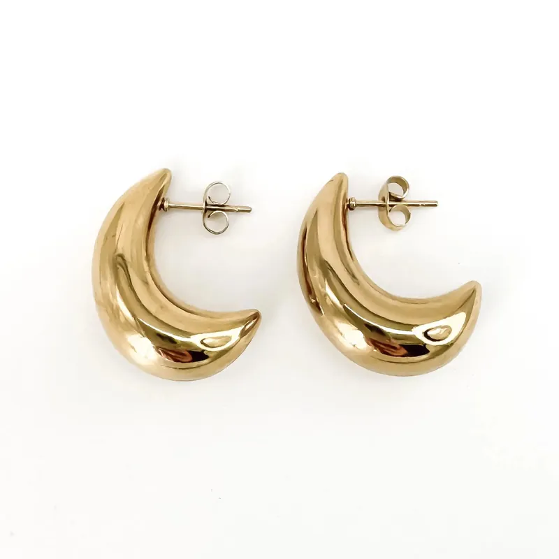 Prix Choc Noor - Boucles d'oreilles - Acier inoxydable