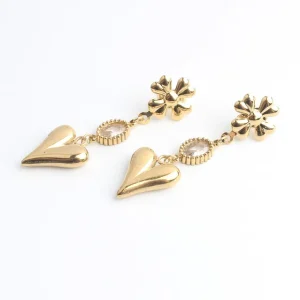 Bon Plan Kathelijne - Boucles d'oreilles - Acier inoxydable