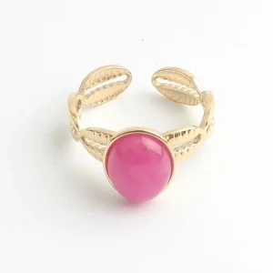 Promotion Saisonnière Joy - Bague - Acier inoxydable