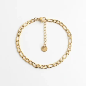 Petite chaîne - Bracelet - Design Your Own - Acier inoxydable Jusqu’à Épuisement Des Stocks