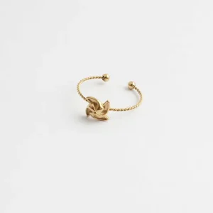 Prix Réduit Celine - Bague - Acier inoxydable - Ajustable