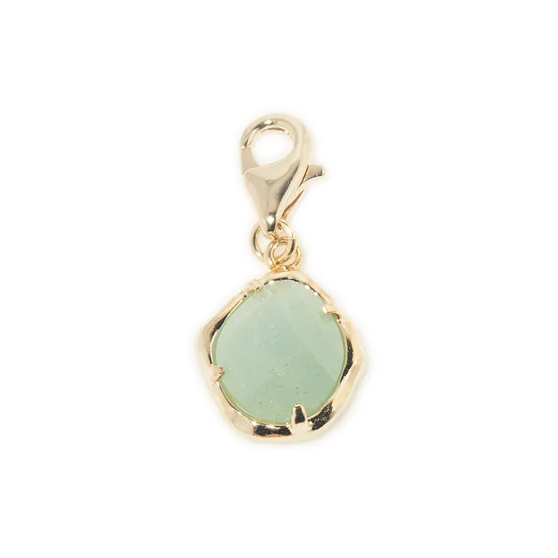 Quantité Limitée Charm's Agata Green Aventurine