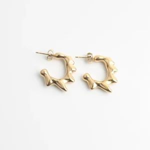 Offre Spéciale Maya - Boucles d'oreilles - Acier inoxydable