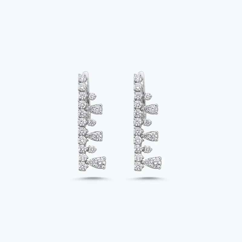 Commander Vite Boucles d’Oreilles en Diamant