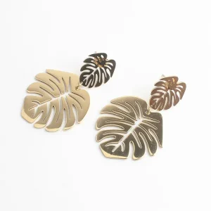 Laralee - Boucles d'oreilles - Acier inoxydable Commander Maintenant