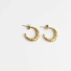 Leyla - Boucles d'oreilles - Acier inoxydable Authentique