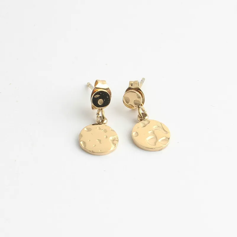Jeanette - Boucles d'oreilles - Acier inoxydable Achetez Aujourd’hui