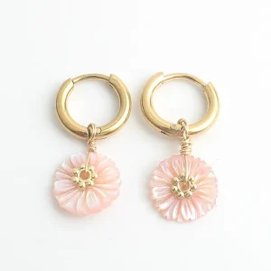 Fait Main Tess - Boucles d'oreilles - Acier inoxydable