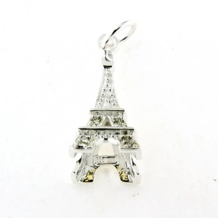 Populaire PendentifTour Eiffel en argent