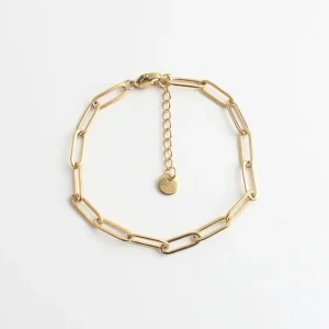Dernier Modèle Chunky chain - Bracelet - Design Your Own - Acier inoxydable