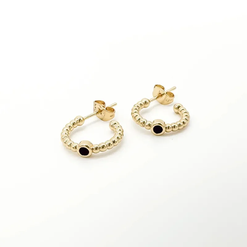 Prix Cassé Vikkie - Boucles d'oreilles - Acier inoxydable