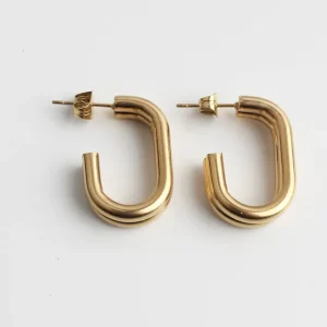 Lola - Boucles d'oreilles - Acier inoxydable Meilleur Prix