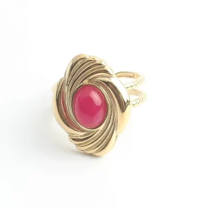 Marque Ismay - Bague - Acier inoxydable - Ajustable