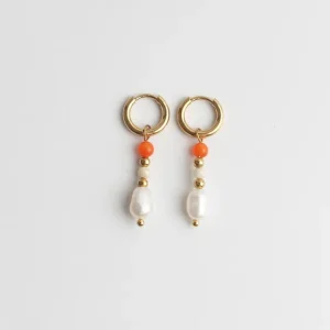 Authentique Marja - Boucles d'oreilles - Acier inoxydable