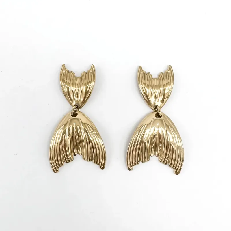 Karla - Boucles d'oreilles - Acier inoxydable Prix Choc