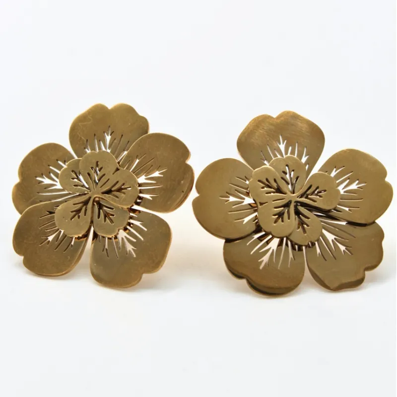Top Qualité Kalina - Boucles d'oreilles - Acier inoxydable