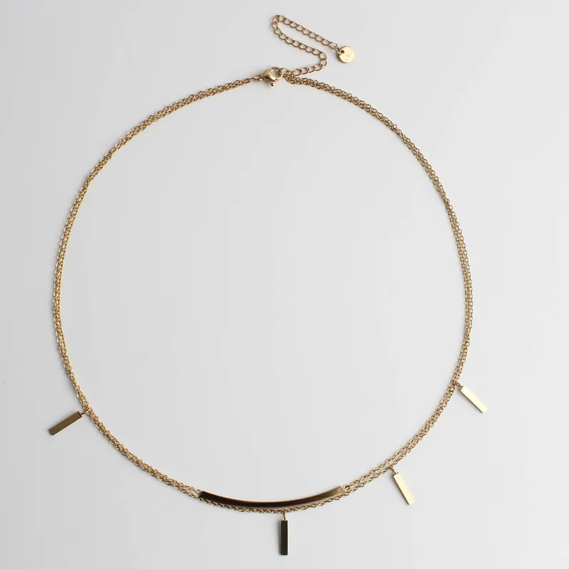 Offre Exclusive Freja - Collier - Acier inoxydable