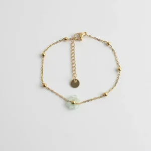 Fleur - Bracelet - Acier inoxydable Must-Have