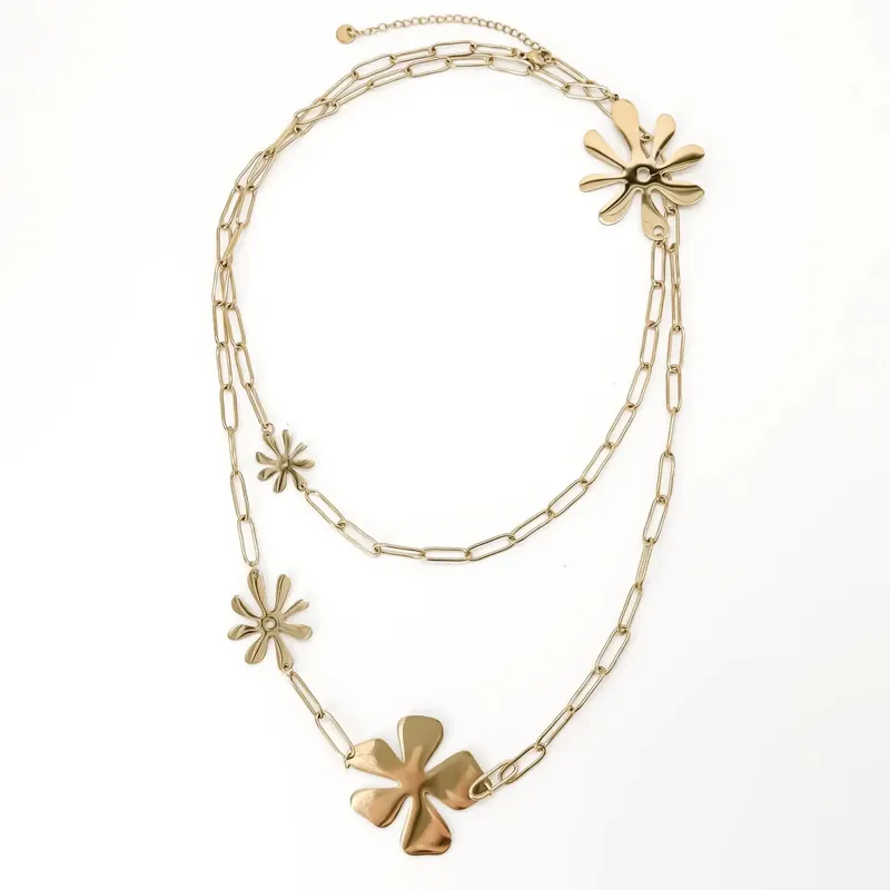 Livraison Gratuite Renee - Collier - Acier inoxydable