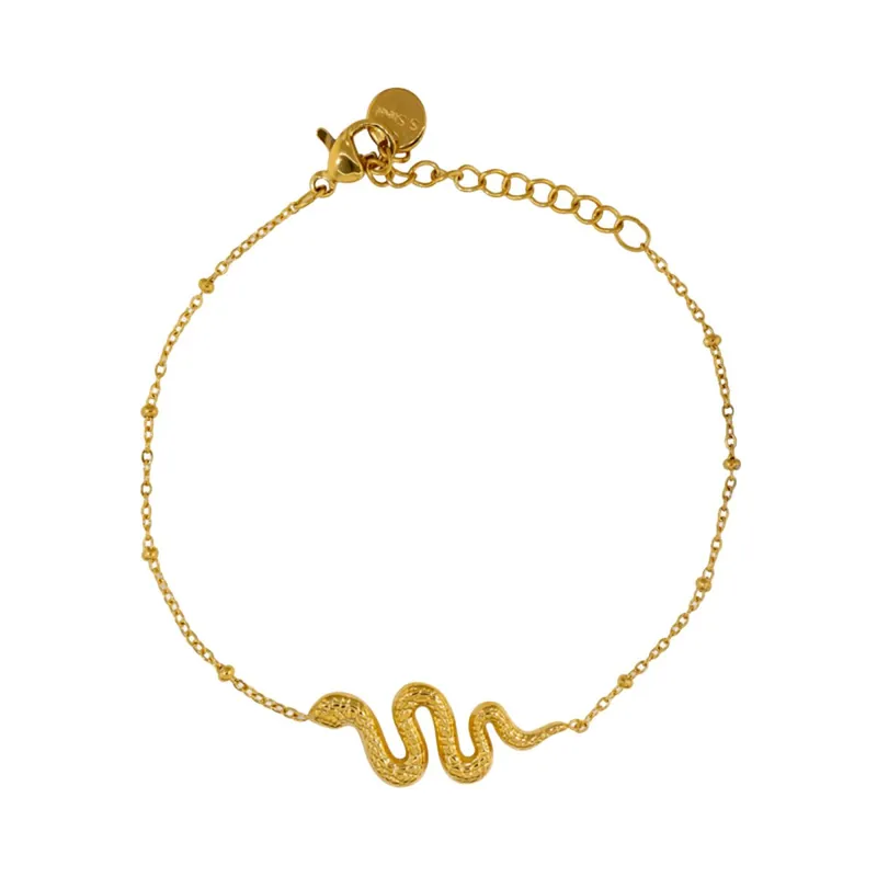 Vente Directe Bracelet sara acier inoxydable