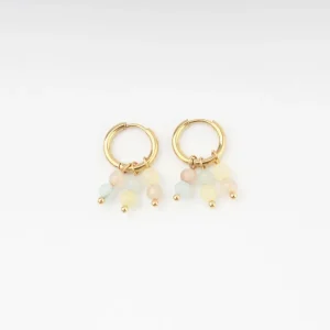 Offre Spéciale Pascalle - Boucles d'oreilles - Acier inoxydable