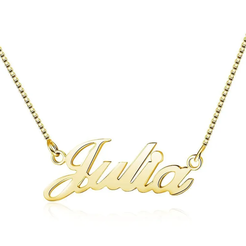 Expédition Rapide A ma fille-Collier Prénom Personnalisé