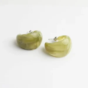 Paiement Sécurisé Chunky Hoops - Boucles d'oreilles - Acier inoxydable