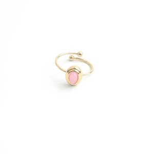 Ema - Bague - Acier inoxydable - Ajustable Prix Cassé