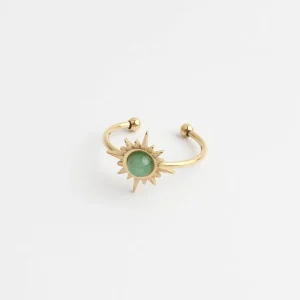 Populaire Chasing the sun - Bague - Réglable - Acier inoxydable