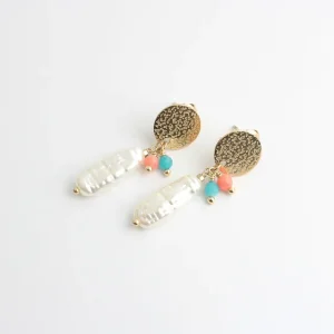 Retour Gratuit Mare - Boucles d'oreilles - Acier inoxydable